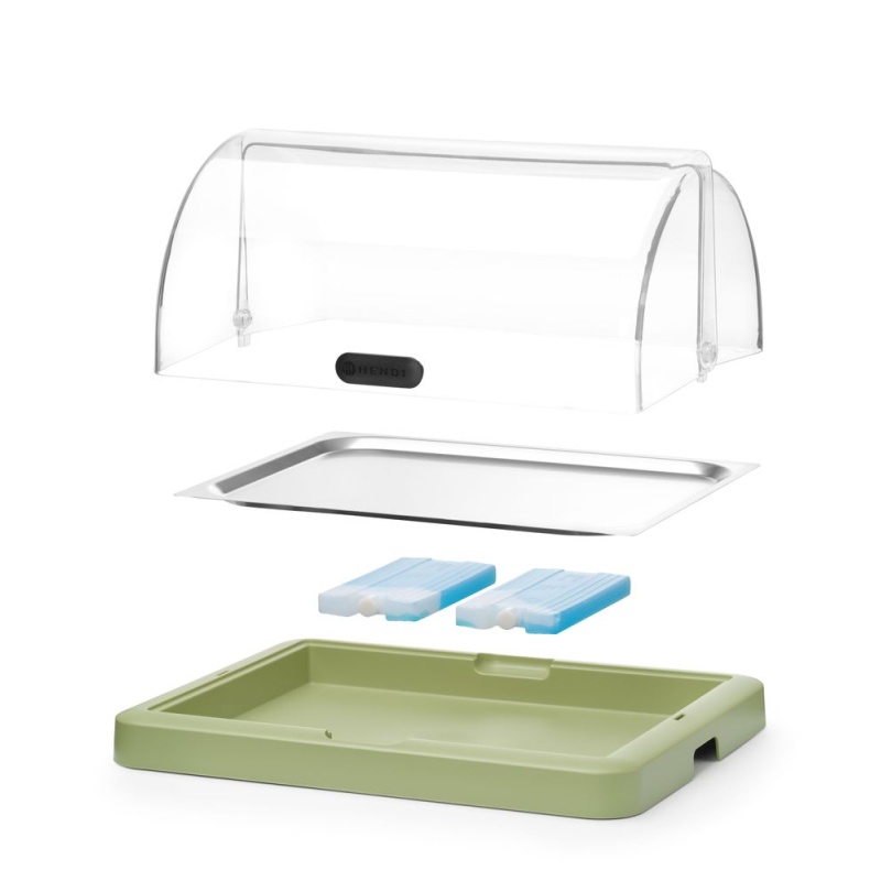 Rullkaanega jahutusvitriin Duo UNIQ