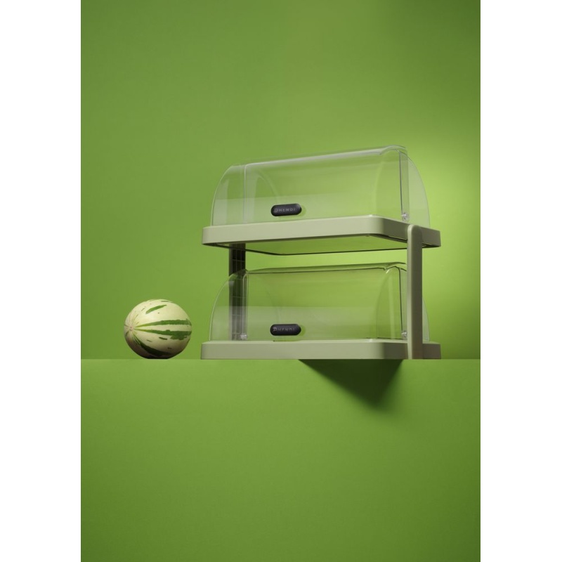 Kahekordne rullkaanega jahutusvitriin Duo UNIQ