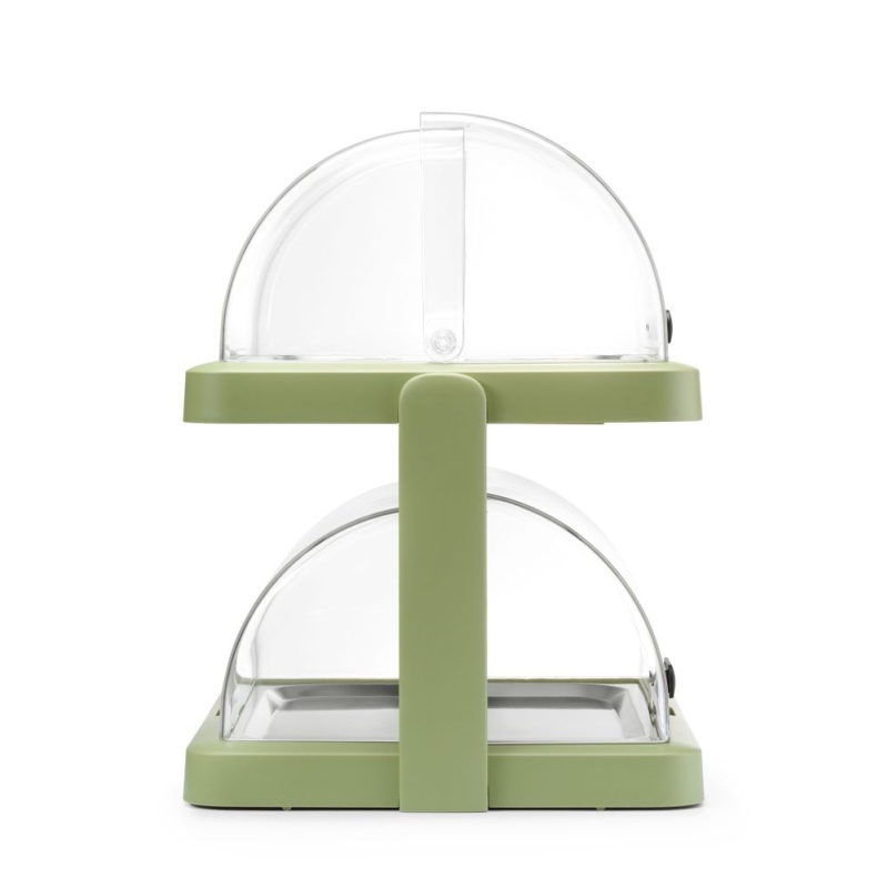 Kahekordne rullkaanega jahutusvitriin Duo UNIQ