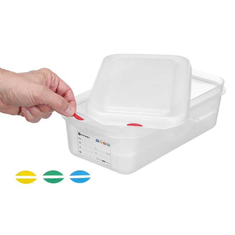 Konteiner GN 1/4 - 100mm