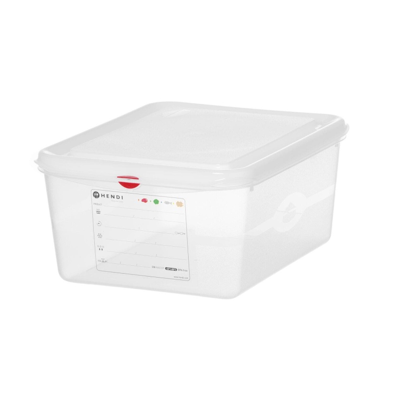 Konteiner GN 1/2 - 150mm