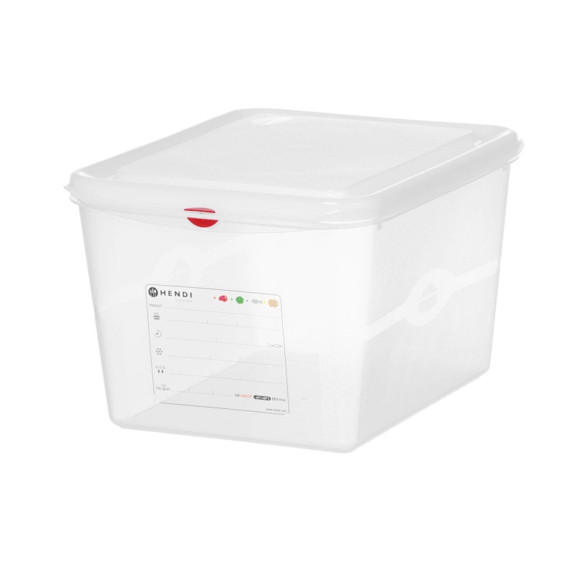 Konteiner GN 1/2 - 200mm