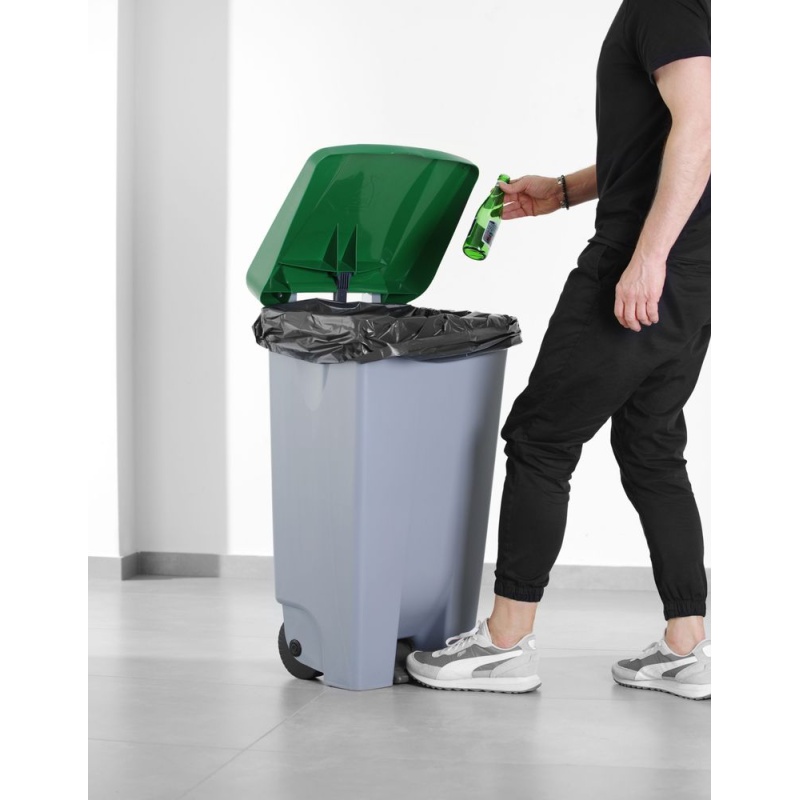 Prügikonteiner 120L