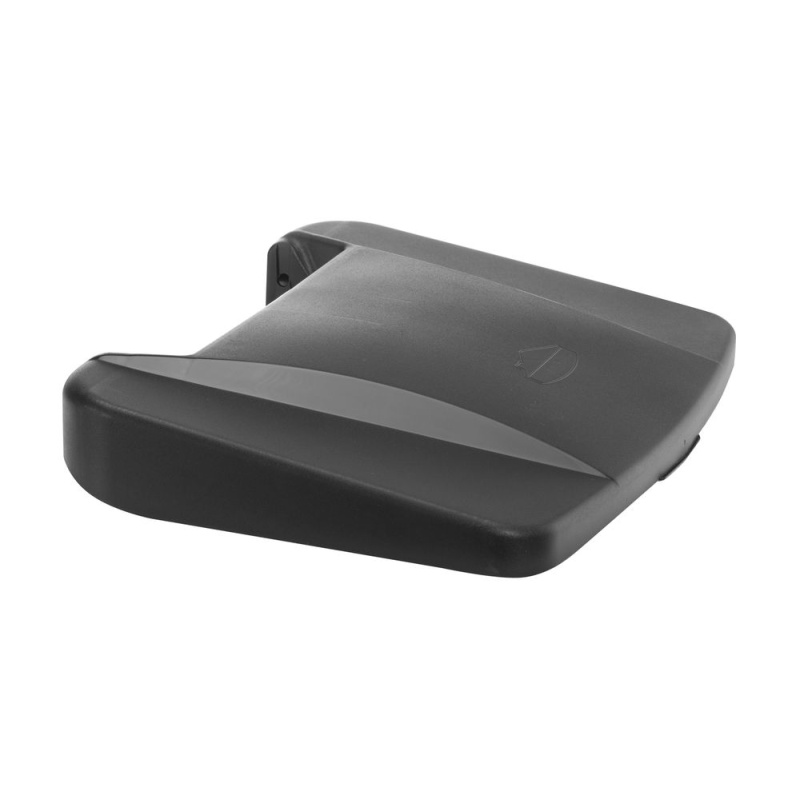 Prügikonteineri kaas, must