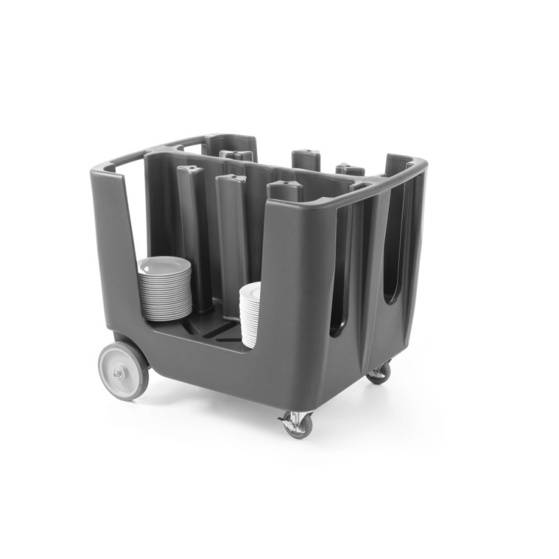 Plate trolley, HENDI, 930x720x(H)785mm