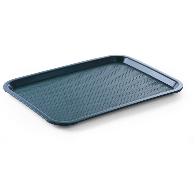 Polypropylene fast food tray, medium, HENDI, Green, 305x415x(H)20mm
