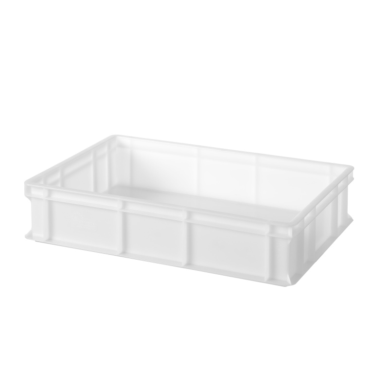 Pitsataigna säilituskast 600x400, AmerBox, Profi Line, Valge, 600x400x(H)130mm, Ristkülikukujuline