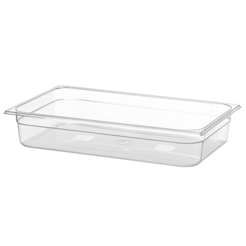 GN 1/1 konteiner COOL, HENDI, COOL, GN 1/1, 13,3L, Läbipaistev, 530x325x(H)100mm