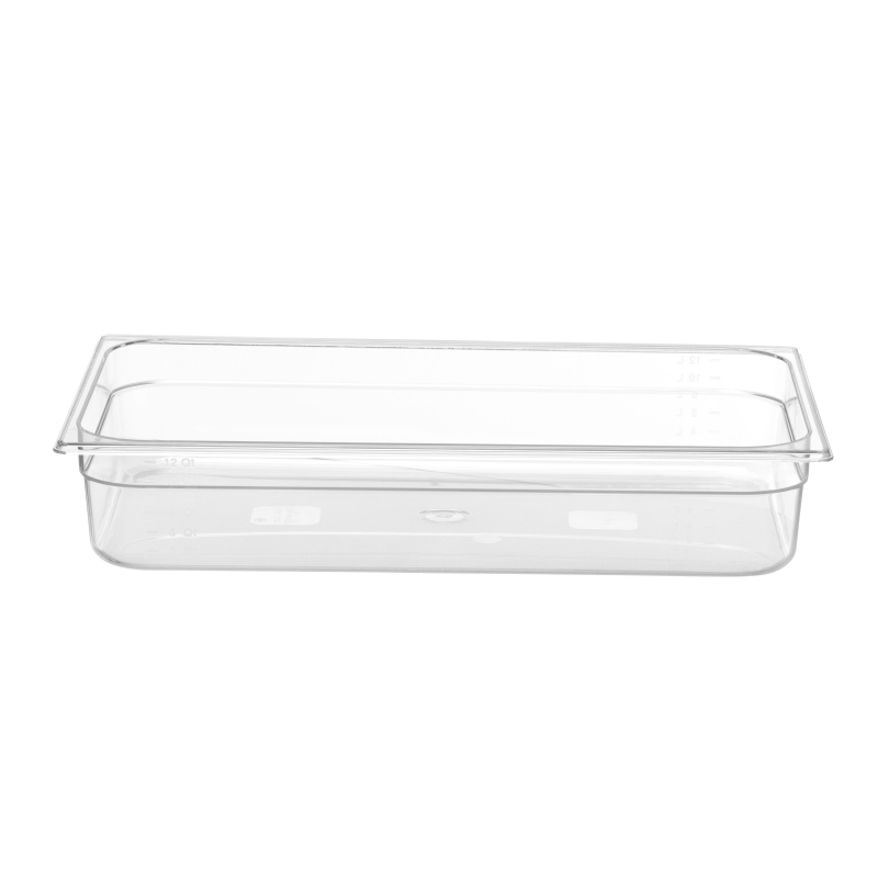 GN 1/1 konteiner COOL, HENDI, COOL, GN 1/1, 13,3L, Läbipaistev, 530x325x(H)100mm