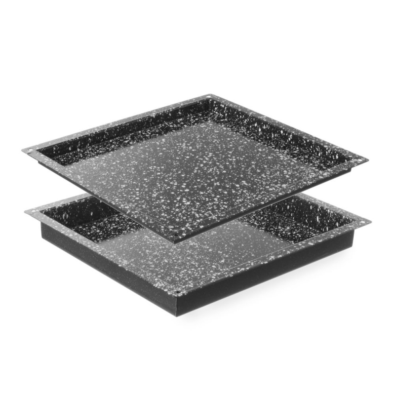 Противень CONVECTOMAT CLASSIC GN 2/3, HENDI, GN 2/3, 345x325x(H)20мм