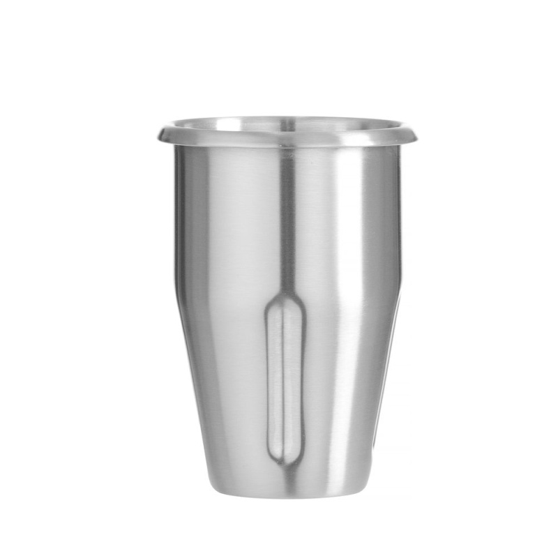 Stainless steel mixing cup for milkshakers – Design by Bronwasser, HENDI, 0,5L, ⌀113x(H)160mm