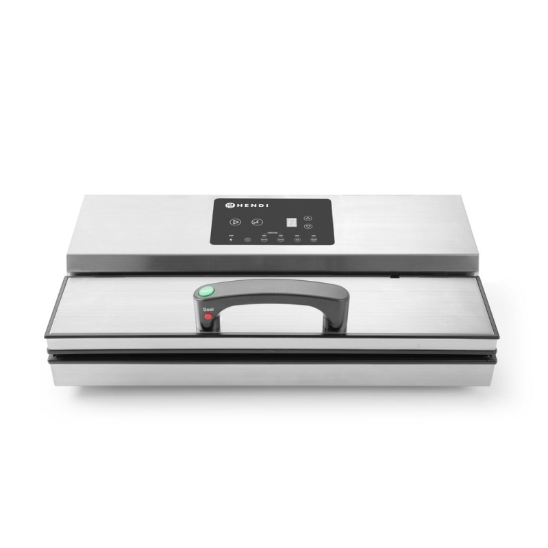 Vacuum packaging machine Kitchen Line, HENDI, Kitchen Line, sealing strip 420 mm, 230V/550W, 570x263x(H)150mm