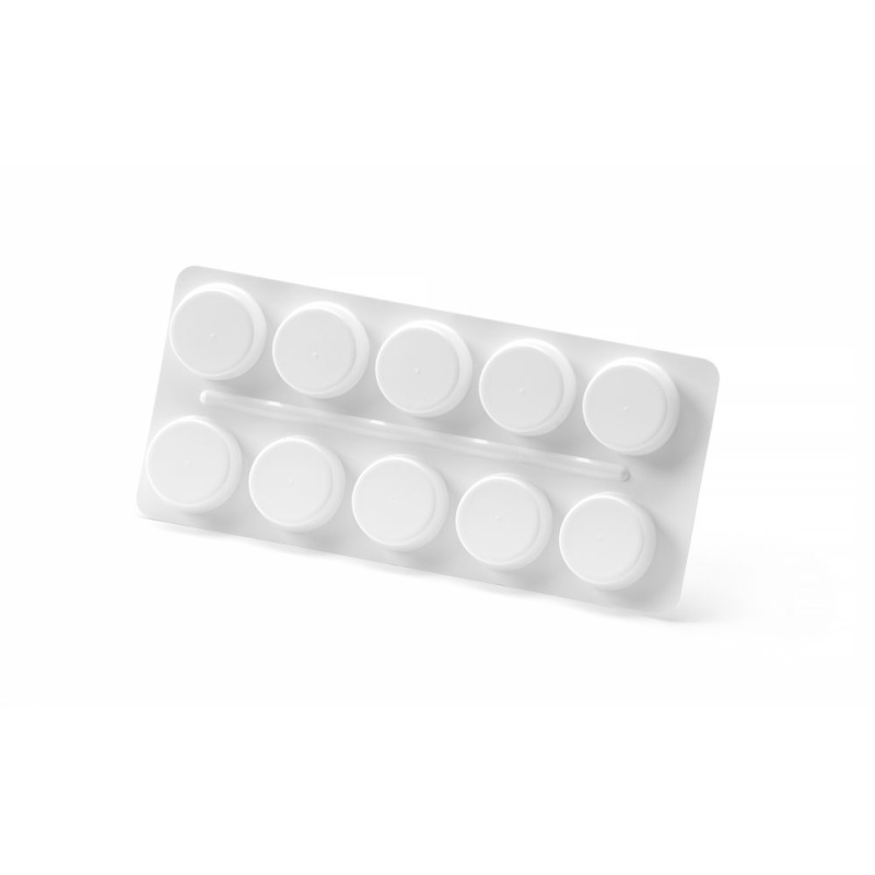 Extreme Coffee Tablets NEW FORMULA профессиональный моющий препарат для кофемашин, HENDI, 40 блистеров по 10 таблеток