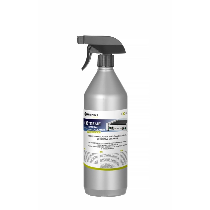 Extreme Natural Grill Cleaner профессиональное чистящее средство для роликового гриля, HENDI, 1 л