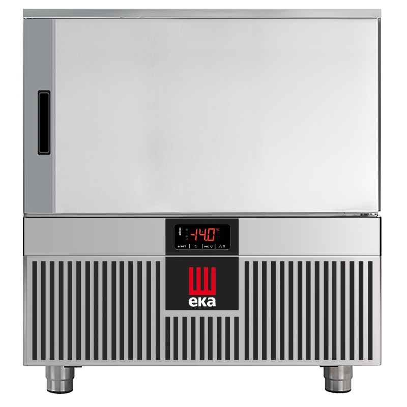 Kiirjahuti, Tecnoeka, Hõbedane, 230V/1380W, 800x730x(H)875mm