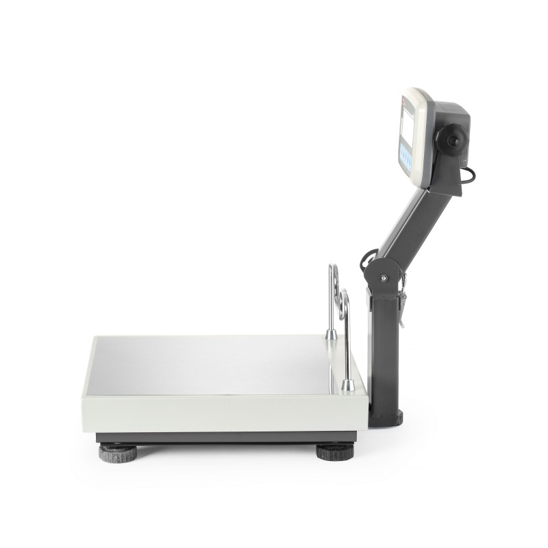 LCD platvormkaal koos kokkupandava samba ja legaliseerimisega, EKO+ liin, 60 kg, TEM, 350x400x(H)522mm