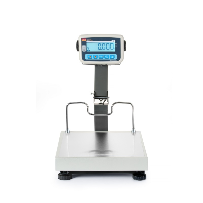 LCD platvormkaal koos kokkupandava samba ja legaliseerimisega, EKO+ liin, 60 kg, TEM, 350x400x(H)522mm