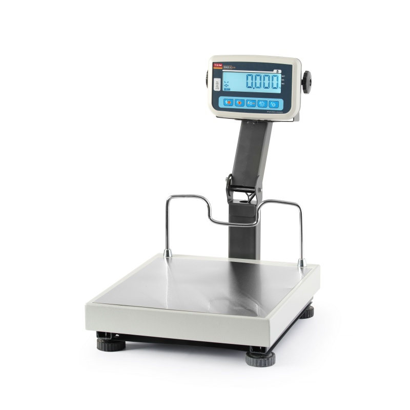 LCD platvormkaal koos kokkupandava samba ja legaliseerimisega, EKO+ liin, 60 kg, TEM, 350x400x(H)522mm