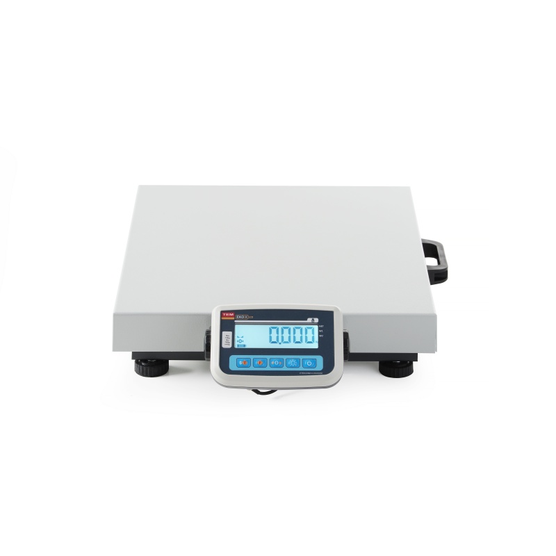 Kaasaskantavad LCD-pakettide kaalud legaliseerimisega, EKO+ liin, 150 kg, TEM, 730x535x(H)170mm
