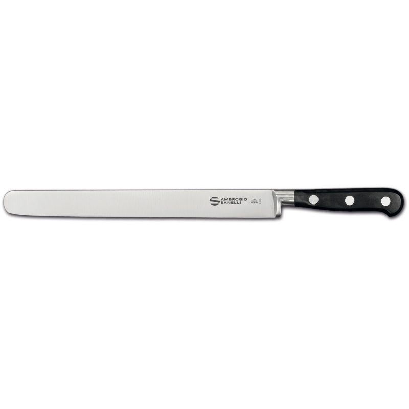 Koka viilutusnuga, Ambrogio Sanelli, sepistatud, (L)360mm