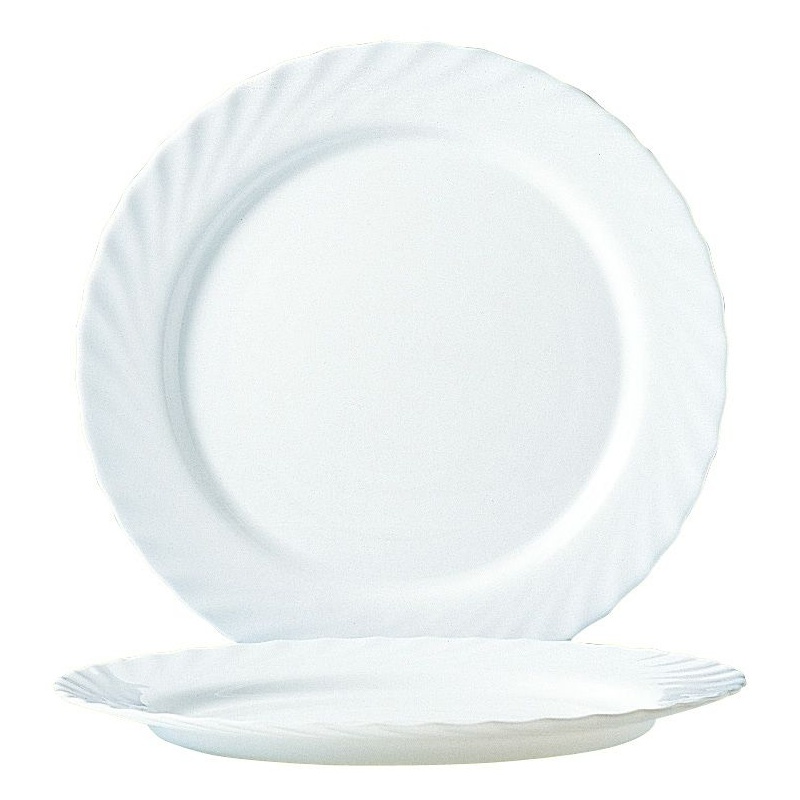 Madal taldrik, Luminarc, Valge, ⌀310x(H)25mm