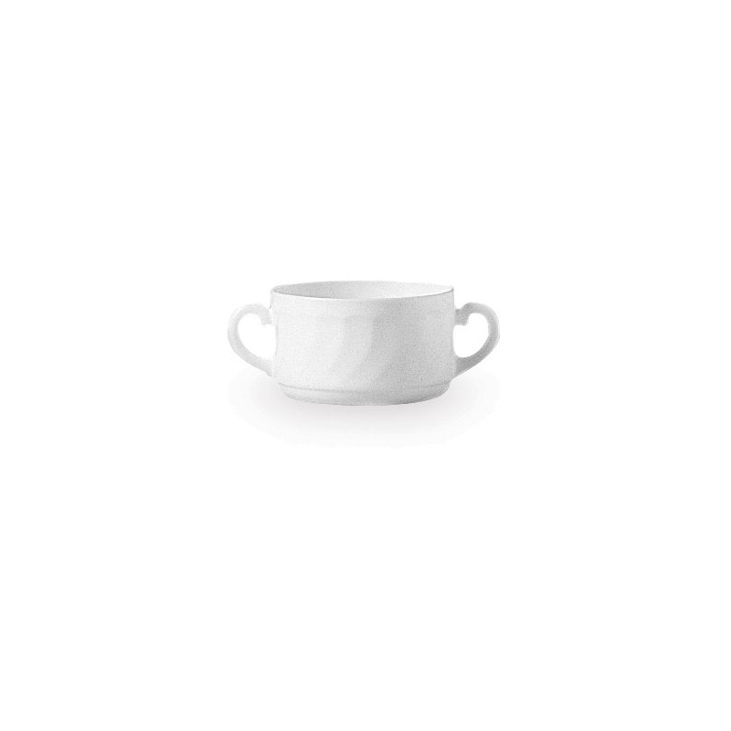 Trianoni puljongiviin, Arcoroc, Trianon, 0,3L, Valge, ⌀98x(H)59mm