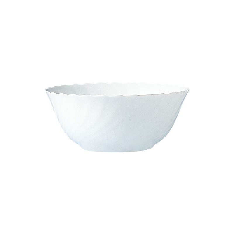 Trianoni salatikauss, Arcoroc, Trianon, 1,8L, Valge, ⌀180x(H)78mm