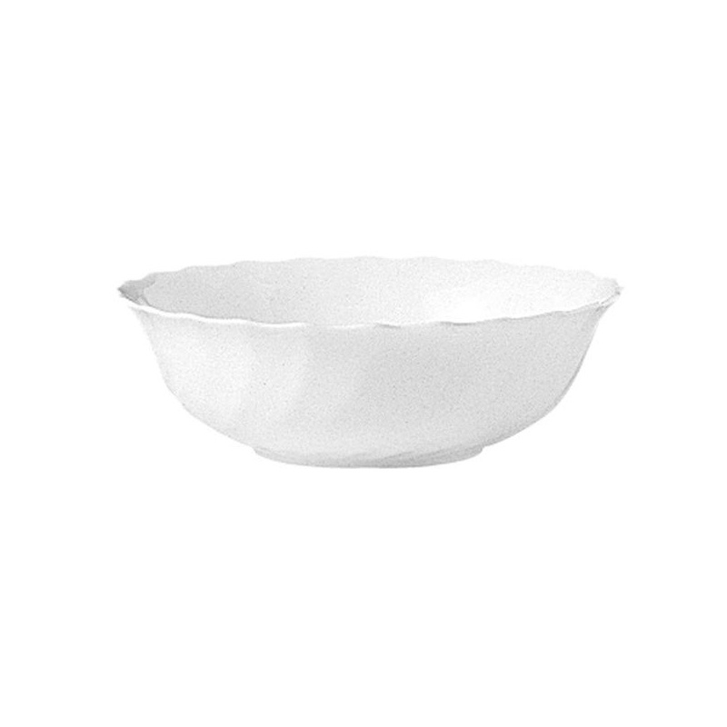 Trianoni salatikauss, Arcoroc, 0,5L, Valge, ⌀160x(H)52mm