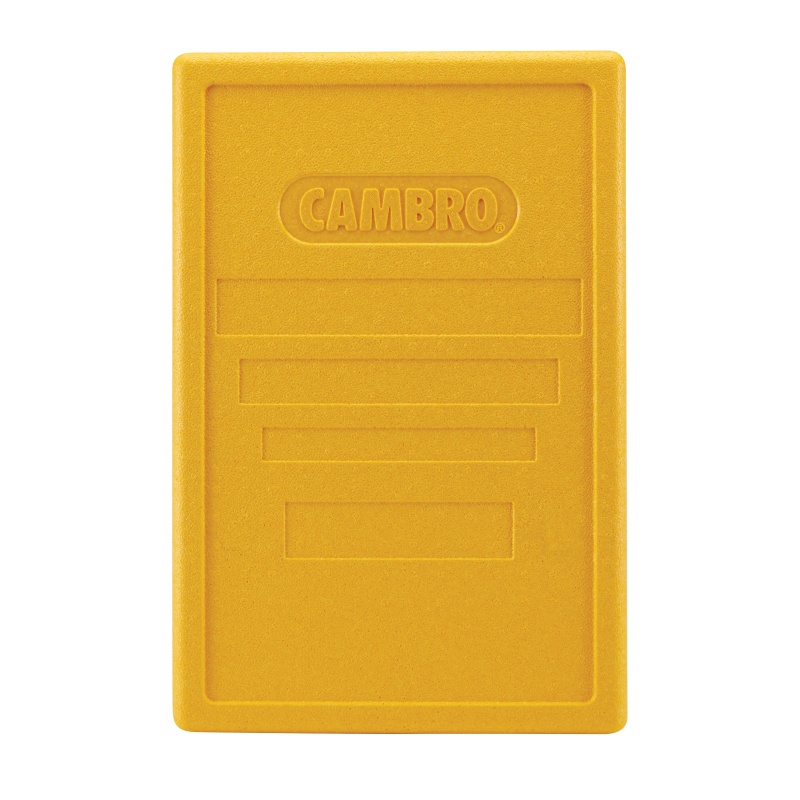 Soojusisolatsioonkonteinerite kaas Cam GoBox ülemise laadimisega, Cambro, 600x400x(H)34mm