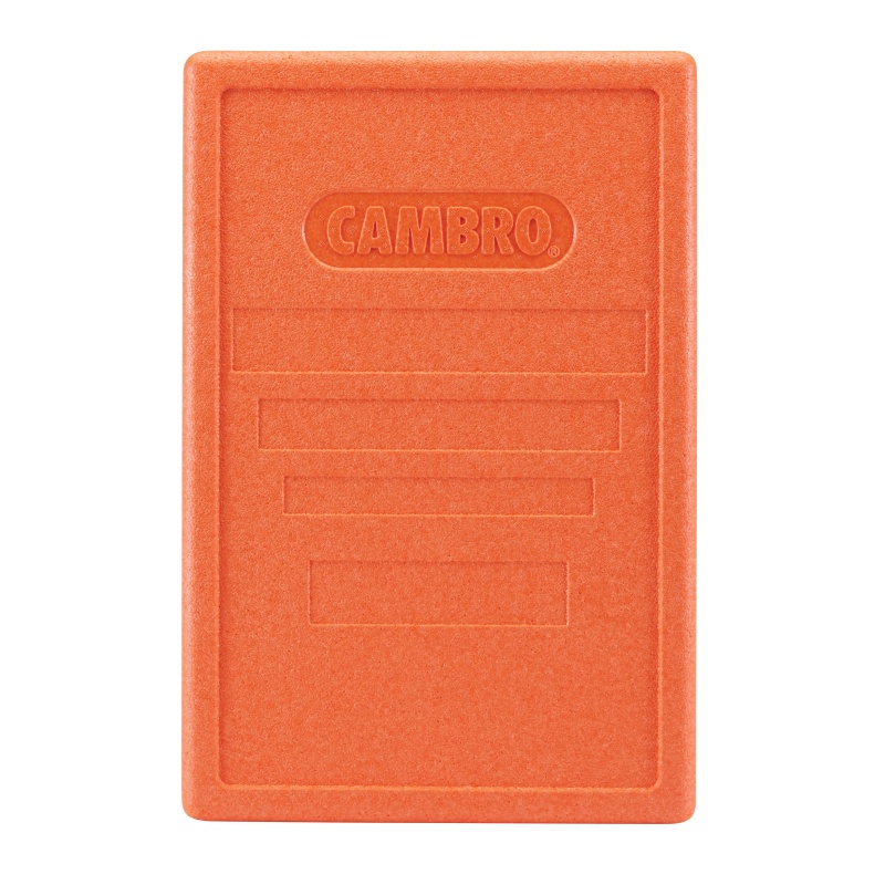 Soojusisolatsioonkonteinerite kaas Cam GoBox ülemise laadimisega, Cambro, 600x400x(H)34mm
