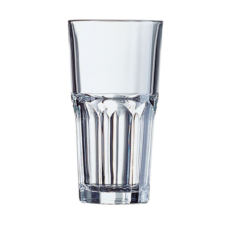 Graniidist kõrge klaas, Arcoroc, Granity, 350 ml, 0,35L, Läbipaistev, 6 tk., ⌀85x(H)122mm