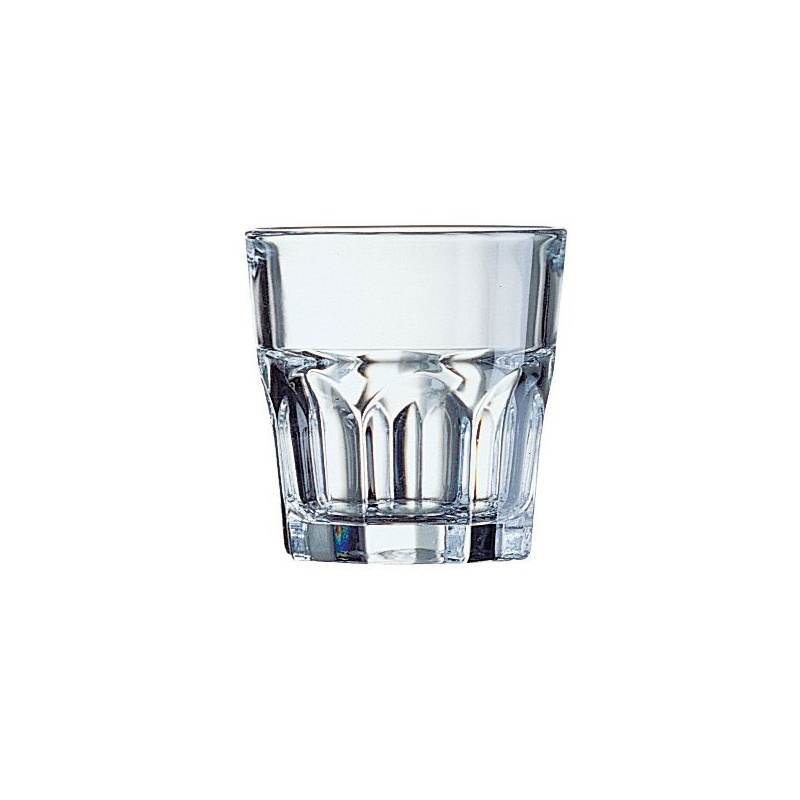 Granita lühike klaas, Arcoroc, 200 ml, 0,2L, 6 tk., ⌀80x(H)81mm