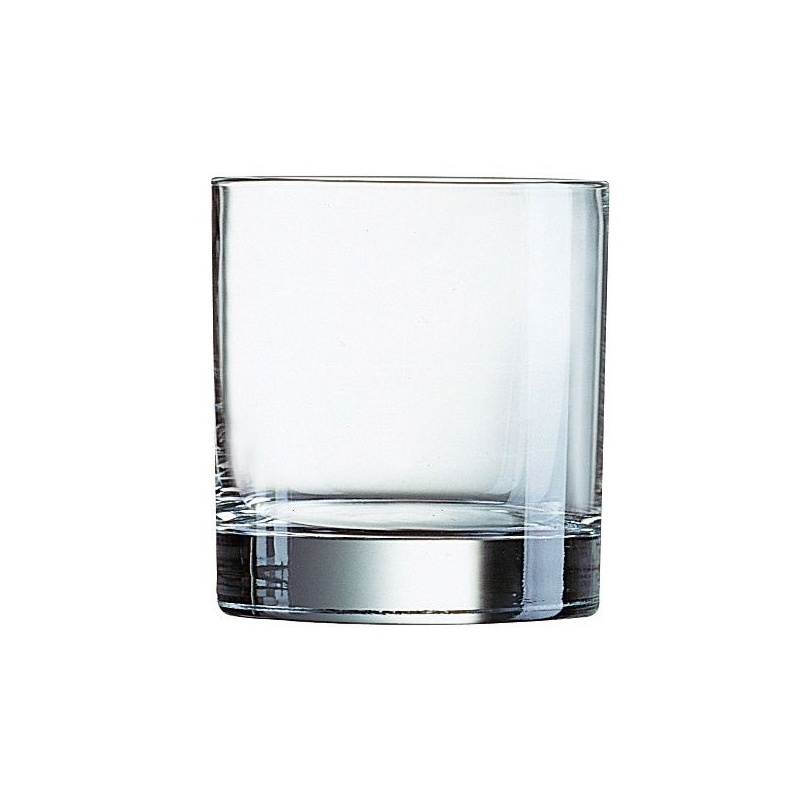 Islandi madal klaas, Arcoroc, 300 ml, 0,3L, 6 tk., ⌀79x(H)93mm