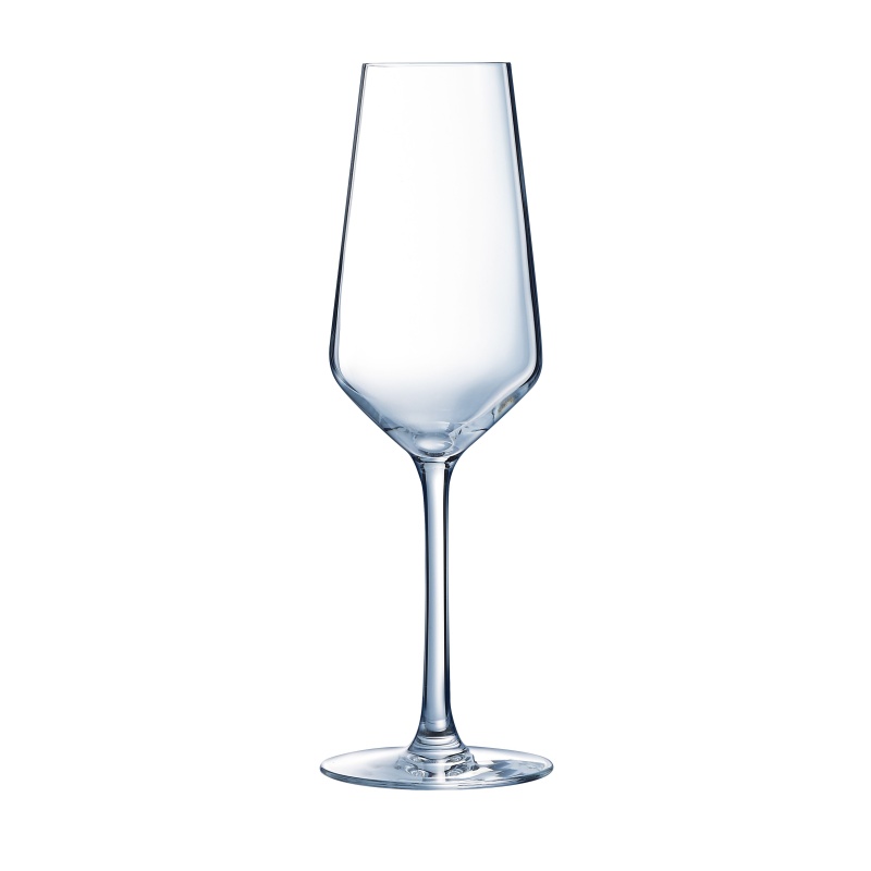 Vina Juliette šampanjaklaas, Arcoroc, 230 ml, 0,23L, 6 tk., ⌀72x(H)218mm