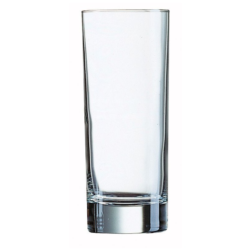 Islandi kõrge klaas, Arcoroc, 330 ml, 0,33L, 6 tk., ⌀63x(H)157mm