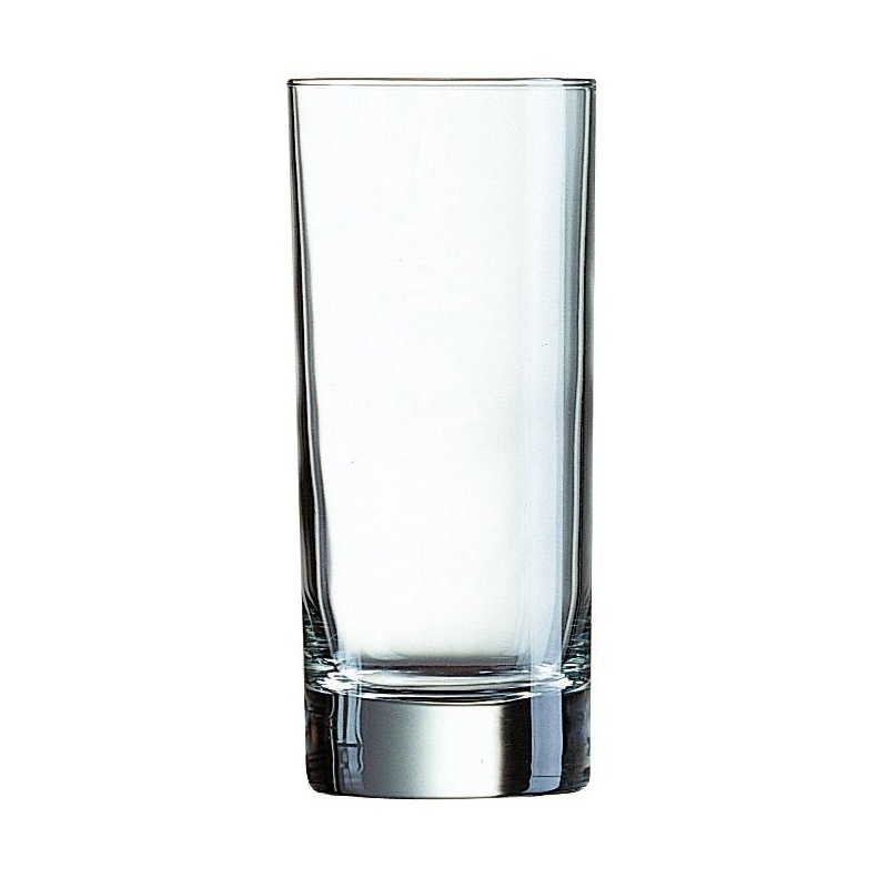 Islandi kõrge klaas, Arcoroc, 290 ml, 0,29L, 6 tk., ⌀63x(H)145mm