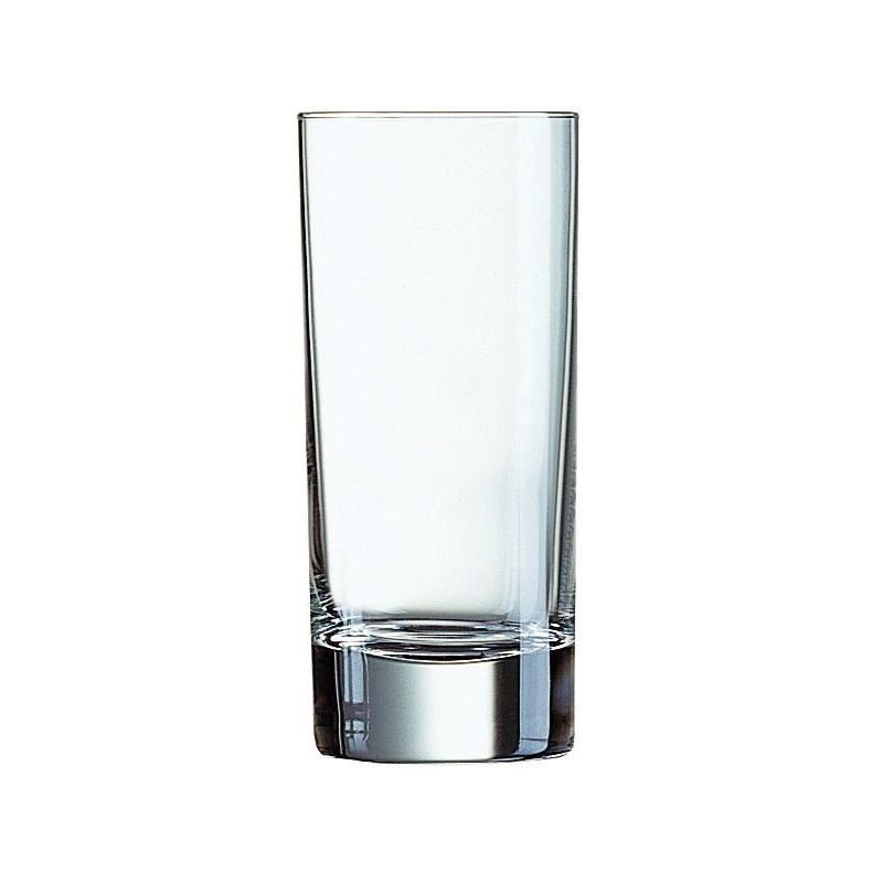 Islandi kõrge klaas, Arcoroc, 220 ml, 0,22L, 6 tk., ⌀53x(H)152mm