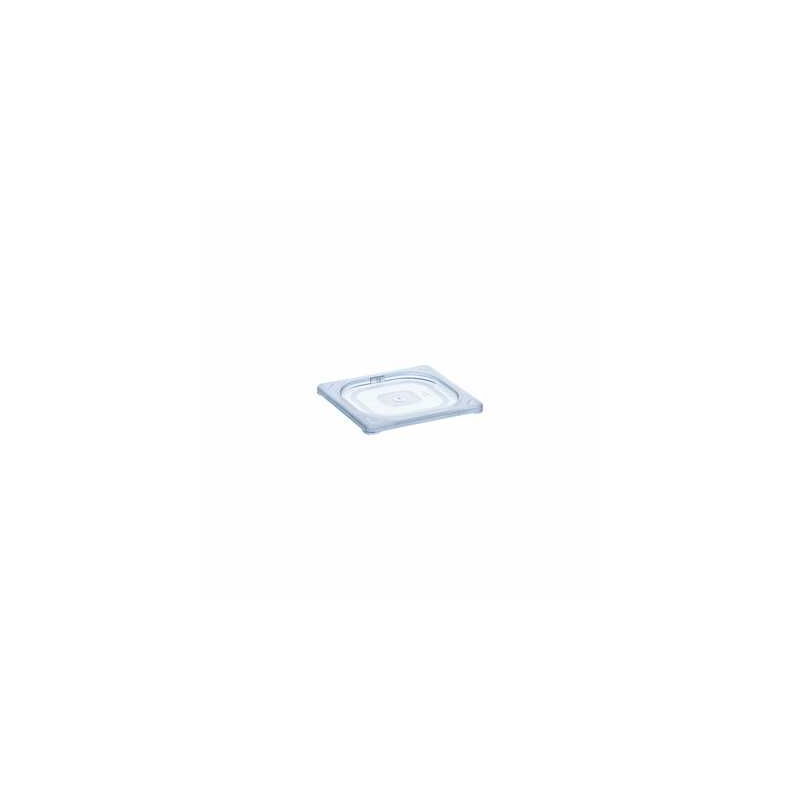 Lid for GN containers polypropylene, HENDI, GN 1/6, GN 1/6, Transparent, 176x162mm