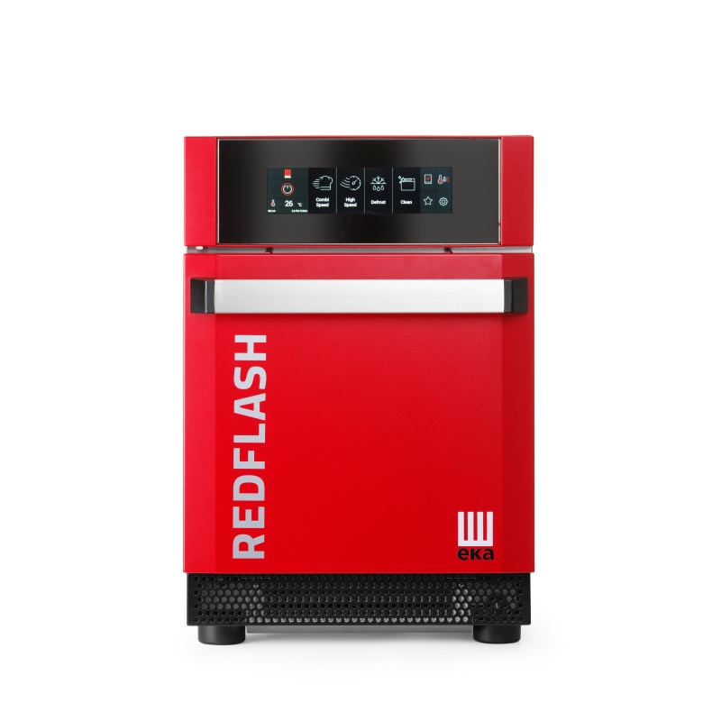 Kiirahi, Tecnoeka, Punane, 230V/3680W, 420x632x(H)630mm