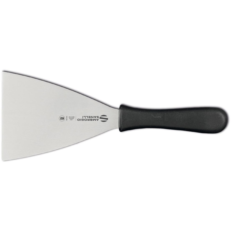 Supra spaatel, Ambrogio Sanelli, kolmnurkse kujuga, (L)210mm