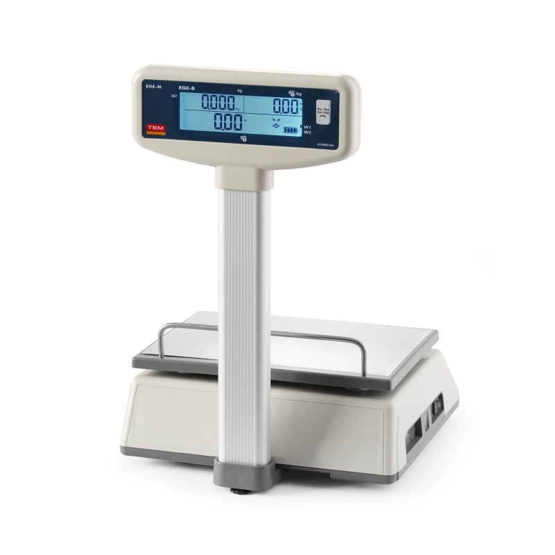 LCD etikettide printimiskaal tugiposti ja legaliseerimisega, EGE seeria, 15 kg, TEM, 325x377x(H)394mm