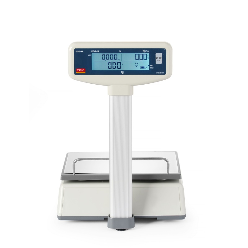 LCD etikettide printimiskaal tugiposti ja legaliseerimisega, EGE seeria, 15 kg, TEM, 325x377x(H)394mm