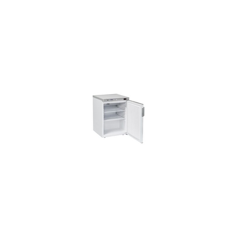Budget Line cooling cabinet in a white painted steel casing, HENDI, Budget Line, White, 230V/124W, 598x623x(H)838mm
