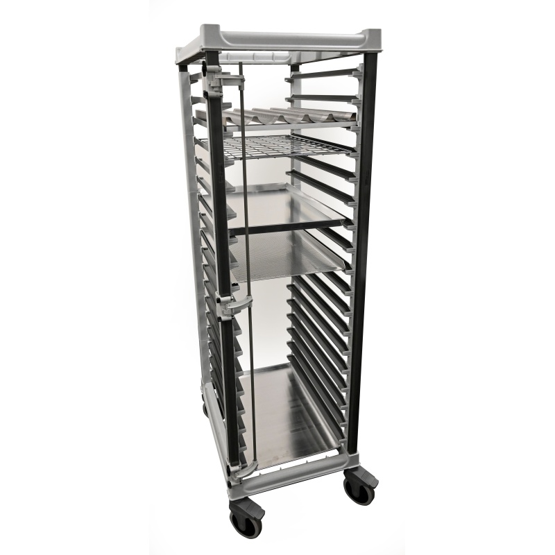 Kandikäru Camshelving, 18x 600x400 mm, Cambro, 516x783x(H)171mm