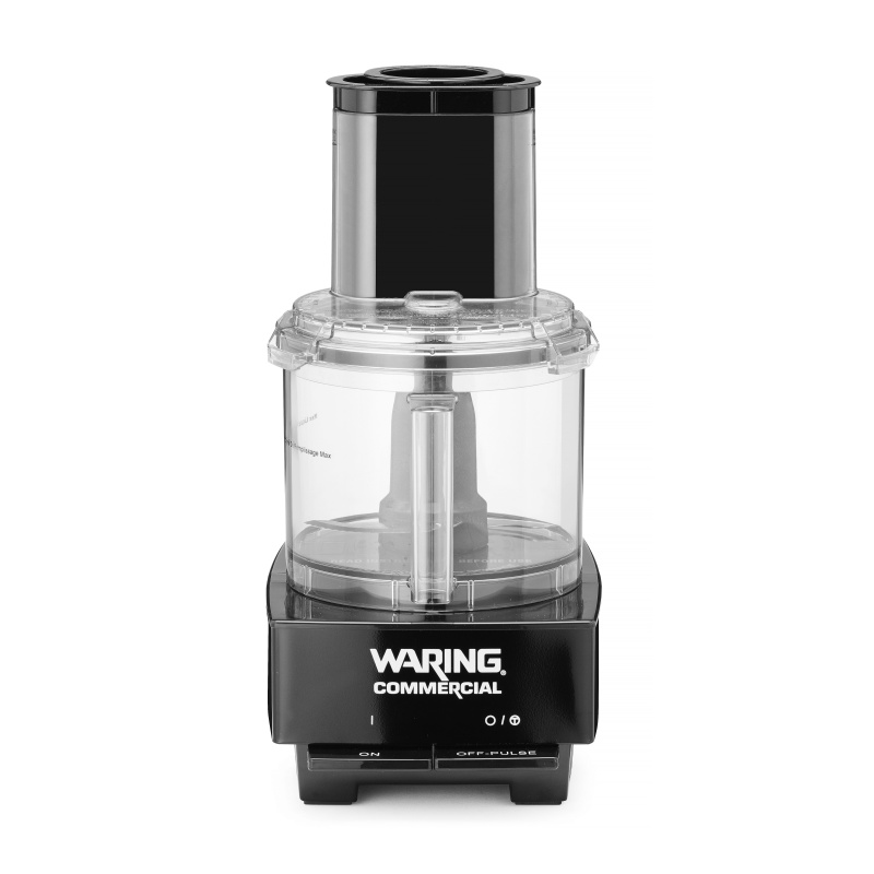 LiquiLock® süsteemiga toiduprotsessor, Waring, 3,3L, Must, 230V/600W, 257x292x(H)406mm
