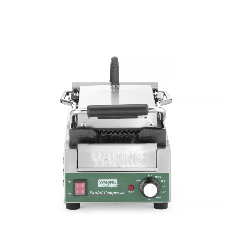 Kontaktgrill Panini Compresso Slimline, Waring, 230V/1800W, 317x596x(H)260mm