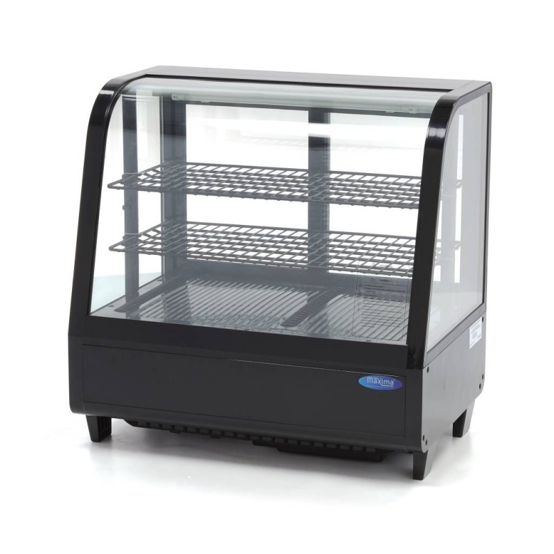 Maxima Showcase 100l Black