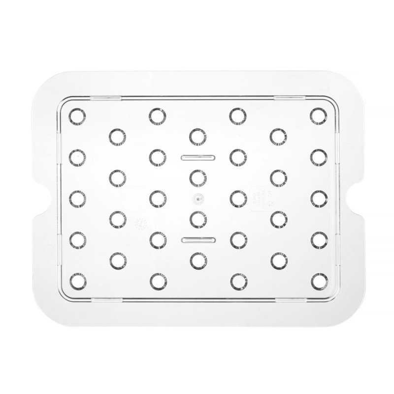 Решётка для гастроёмкостей GN Profi Line из поликарбоната, HENDI, Profi Line, GN 1/2, прозрачный, 265x206мм