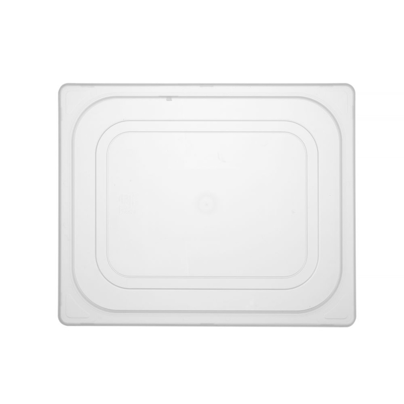 Крышка для гастроёмкостей GN, HENDI, GN 1/2, прозрачный, 325x265мм
