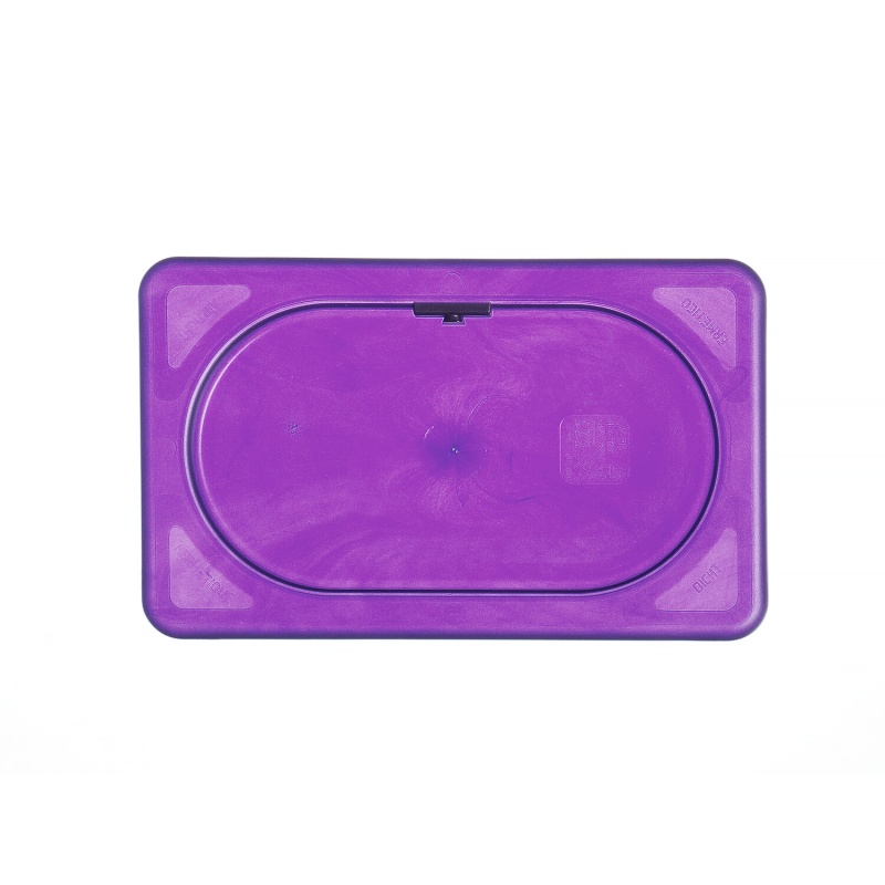 Lid for GN containers purple, HENDI, GN 1/9, Purple, 176x108mm
